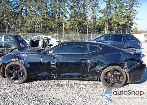 2023 Chevrolet Camaro Rwd 1Ss z USA, uszkodzony, nr VIN 1G1FF1R70P0131589
